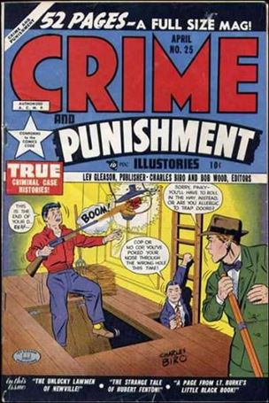 Crime and Punishment issue 25