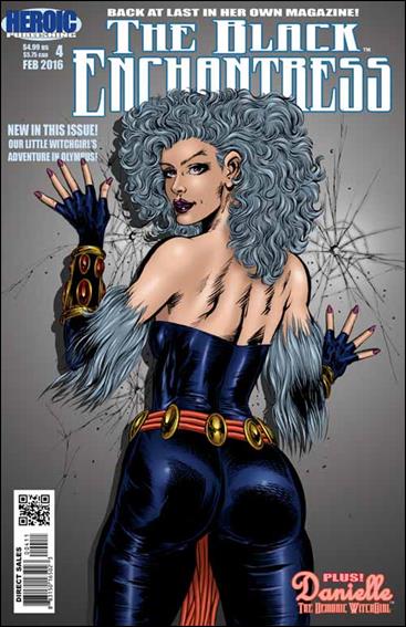 Black Enchantress issue 4