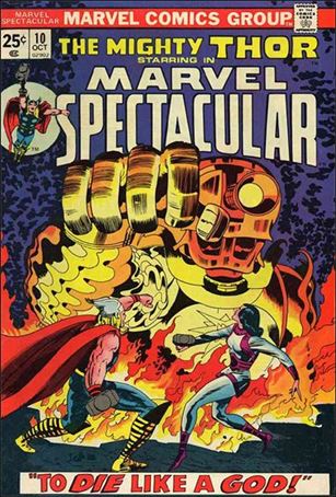 Marvel Spectacular issue 10