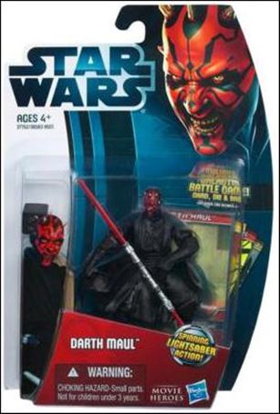 Star Wars Movie Heroes 3 3/4