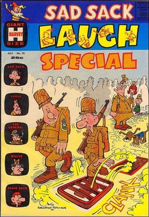 Sad Sack Laugh Special issue 13