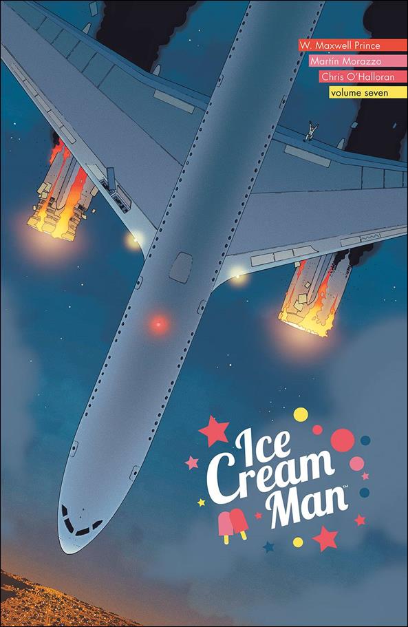 Ice Cream Man issue 7 Certain Descents