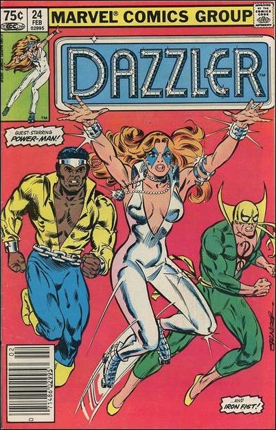 Dazzler (1981) issue 24-C Canadian Price Cover