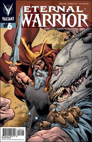 Eternal Warrior (2013) issue 6-B Diego Bernard 1:20 Cover