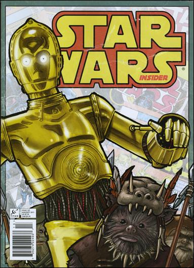 Star Wars Insider issue 127-C Previews "C-3PO and Ewok" Cover