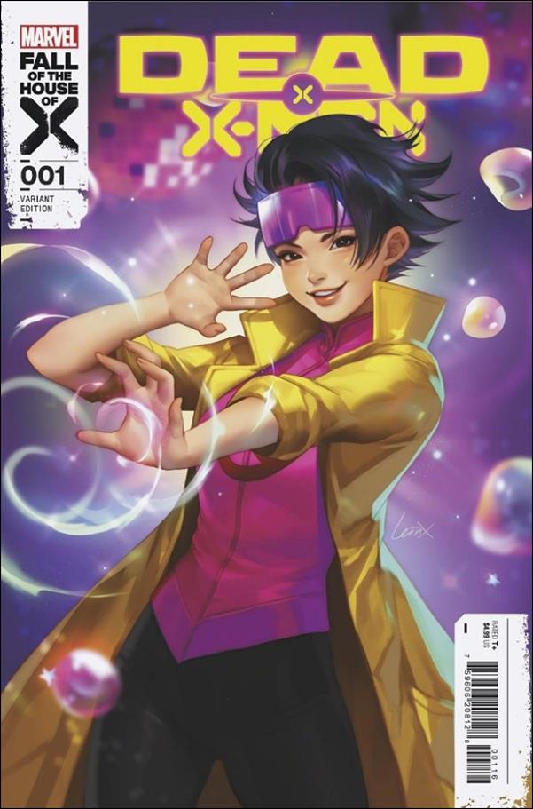 Dead X-Men issue 1-D Leirix Li 1:25 Cover