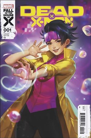 Dead X-Men issue 1-D Leirix Li 1:25 Cover