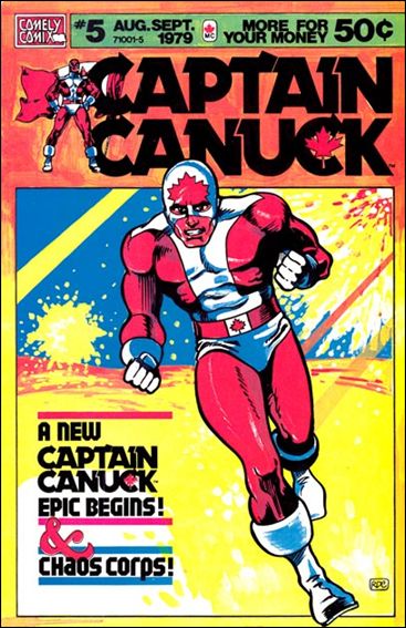 Captain Canuck (1975) issue 5