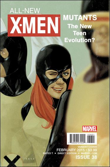 All-New X-Men (2013) issue 38-B Phil Noto Cover