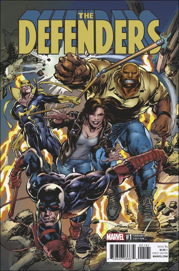 Defenders (2017) issue 1-G Neal Adams 1:25 Cover
