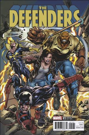 Defenders (2017) issue 1-G Neal Adams 1:25 Cover