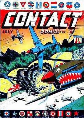 Contact Comics issue nn
