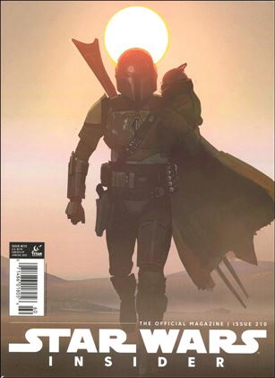Star Wars Insider issue 210-B Previews Cover