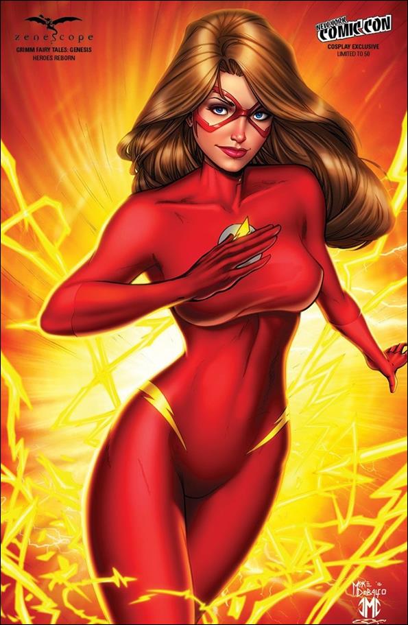 Grimm Fairy Tales: Genesis: Heroes Reborn issue nn-I Mike DeBalfo NYCC Cosplay Foil Cover 1/50