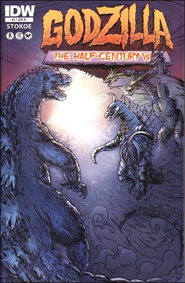 Godzilla: Half Century War  issue 5-B Simon Roy 1:10 Cover