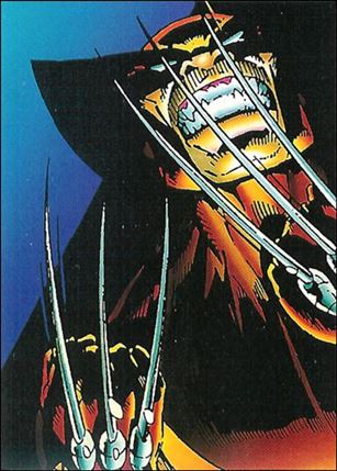Wolverine: From Then 'Til Now II (Base Set) card 4 Fox-like