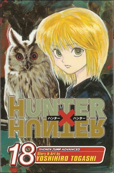 Hunter X Hunter issue 18 Chance Encounter 