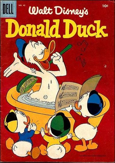 Walt Disney's Donald Duck (1952) issue 45