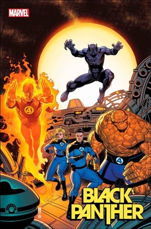 Black Panther (2022) issue 13-B Paco Medina Homage Cover