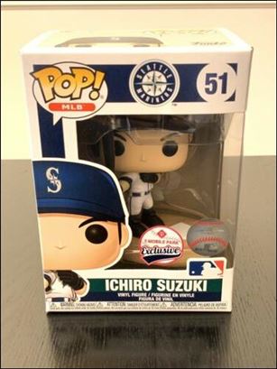 Pop! MLB figure 51 Ichiro Suzuki 
