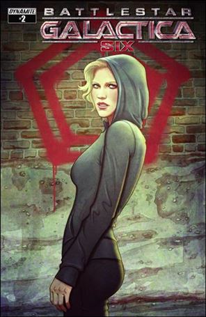 (New) Battlestar Galactica: Six issue 2 Jenny Frison Cover