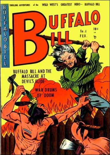 Buffalo Bill issue 4