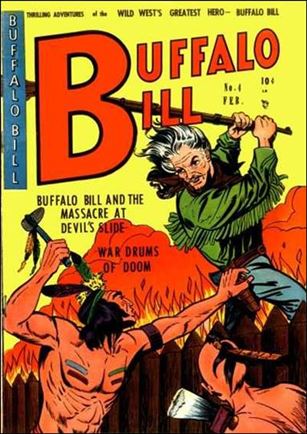 Buffalo Bill issue 4
