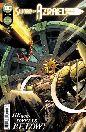 Sword of Azrael issue 4 Nikola Cizmesija Cover