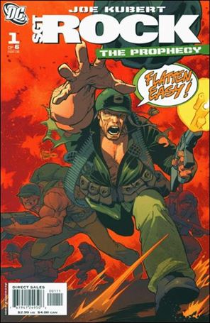 Sgt. Rock: The Prophecy issue 1-B Adam Kubert Cover