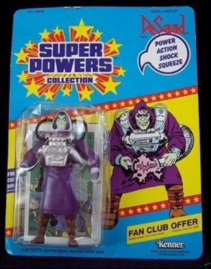 Super Powers Collection Action Figures (1984) figure 20-C Desaad (Fan Club Offer)