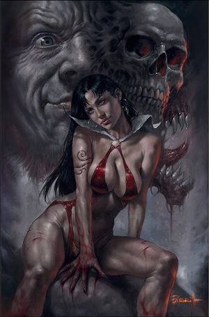 Vampirella (2019) issue 22-T Lucio Parrillo Virgin Cover