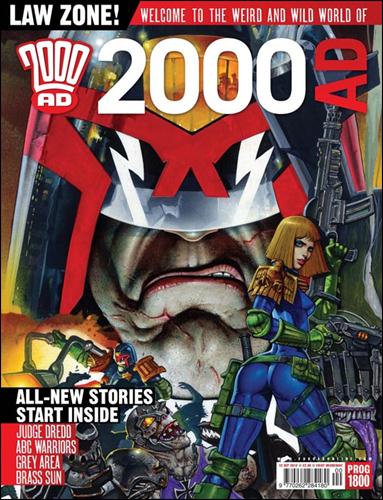 2000 A.D. (UK) issue 1800