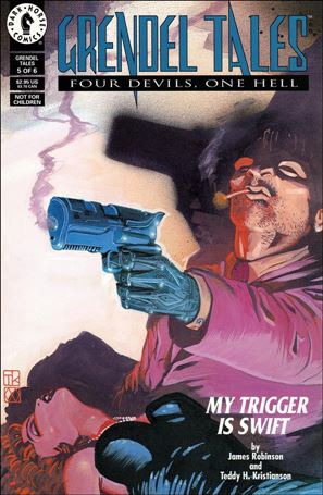 Grendel Tales: Four Devils, One Hell issue 5