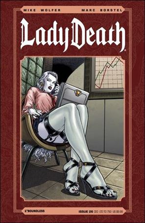 Lady Death (2010) issue 26-H CEO Cover 1/750