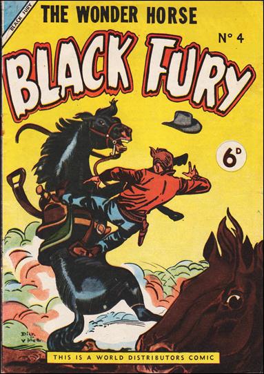 Black Fury issue 4-B UK Price Cover