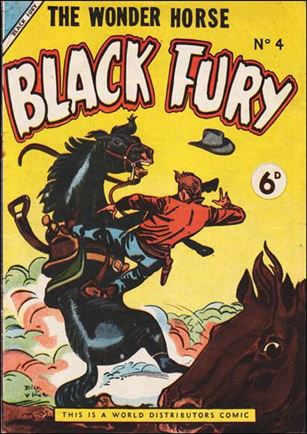 Black Fury issue 4-B UK Price Cover