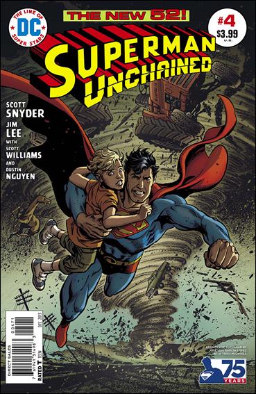 Superman Unchained issue 4-H Jose Luis Garcia-Lopez 1:50 Bronze Age Cover