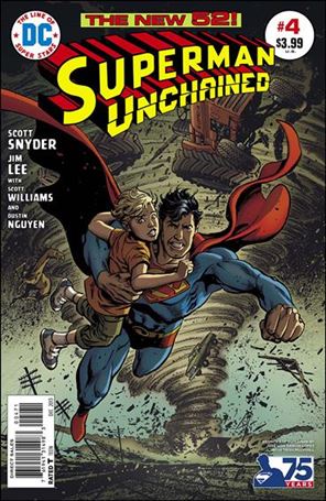 Superman Unchained issue 4-H Jose Luis Garcia-Lopez 1:50 Bronze Age Cover