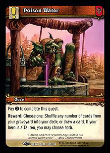 World of Warcraft: Through the Dark Portal (Base Set) card 305 Poison Water