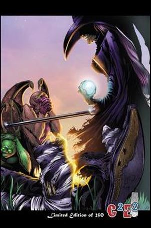 Legend of Oz: The Wicked West (2011) issue 3-D Jenevieve Broomall C2E2 Cover 1/250