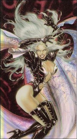 WildC.A.T.s '94 (Painted Refractor Foil Cards Subset) card P10 Tapestry