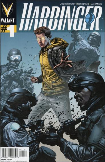 Harbinger (2012) 1-B by Valiant Entertainment