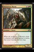 Magic the Gathering: Gatecrash (Base Set) card 192 Ruination Wurm