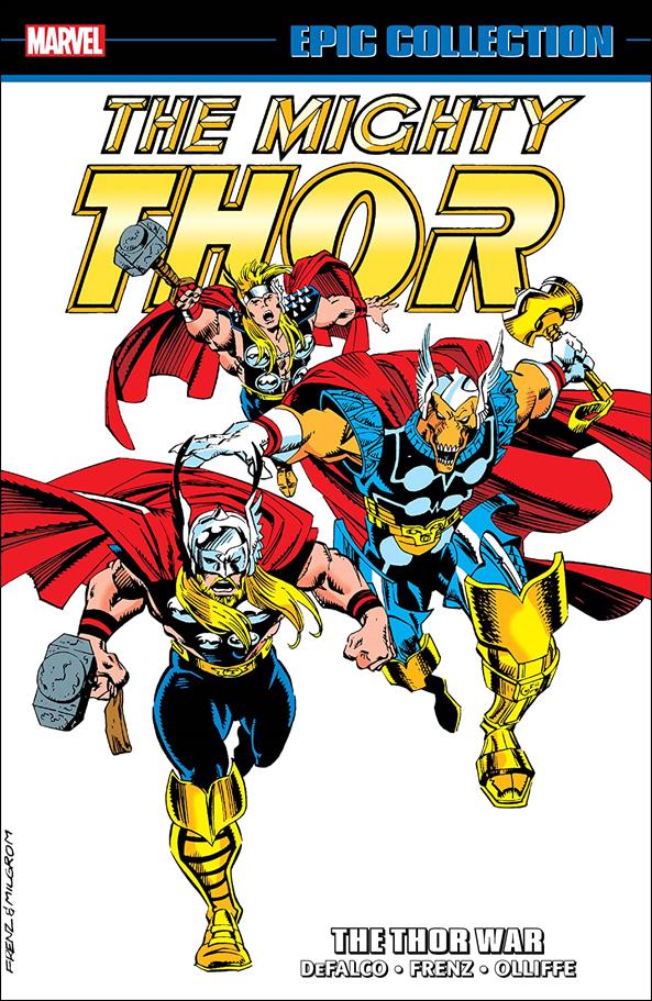 Thor: Epic Collection issue 19 The Thor War