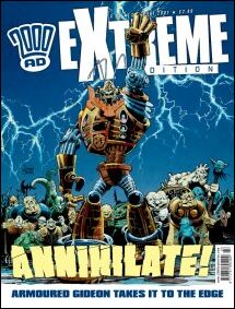 2000 A.D. Extreme Edition issue 23