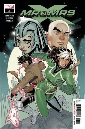 Mr. and Mrs. X  issue 3 Terry Dodson Cover