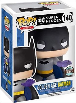 POP! Heroes figure 140 Golden Age Batman
