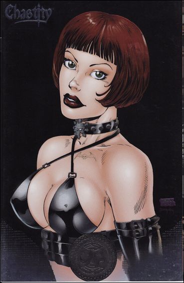 Chastity (2001) issue 1/2-C Chromium Mega-Premium Edition 1/2500