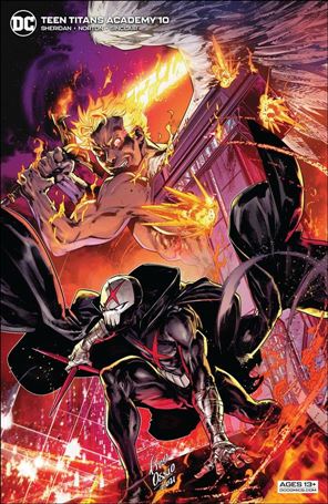 Teen Titans Academy issue 10-B Fico Ossio Cardstock Cover