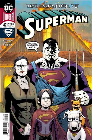 Superman (2016) issue 42 Patrick Gleason Cover